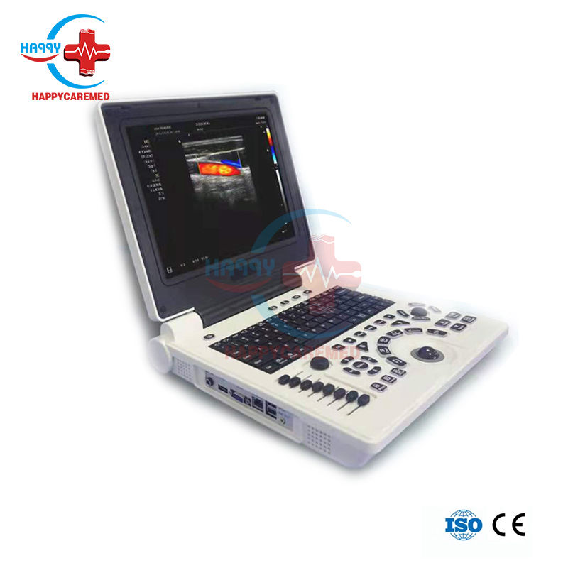 3D Digital color doppler ultrasound machine portable