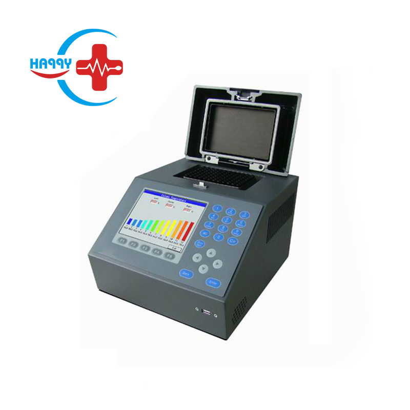 Touch screen Fast Gradient PCR Thermal Cycler PCR machine