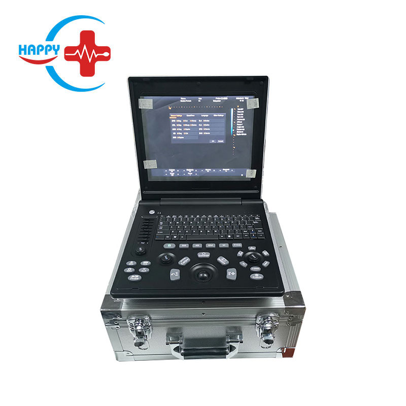 Portable multi-language Veterinary digital ultrasound machine