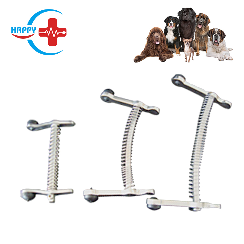 Stainless steel multiple size veterinary dental mouth gags