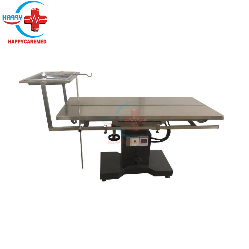 Stainless steel pet patient operation table