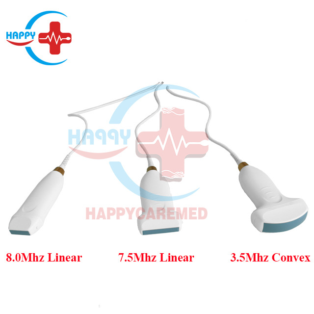 3.5Mhz ultrasound convex probe with 128 elements