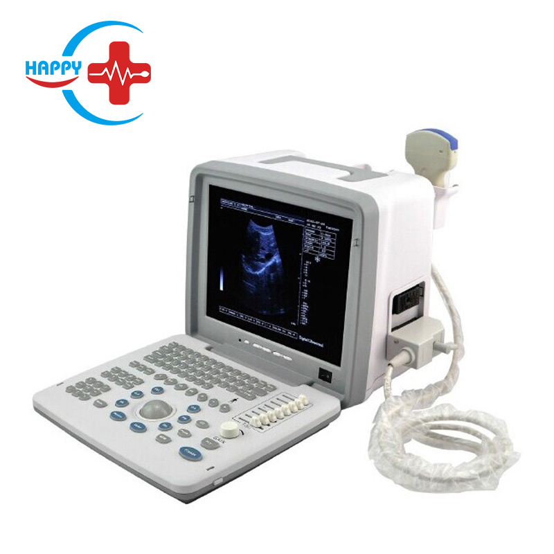 Medical 12 Inch LED display full digital portable ultrasound scanner
