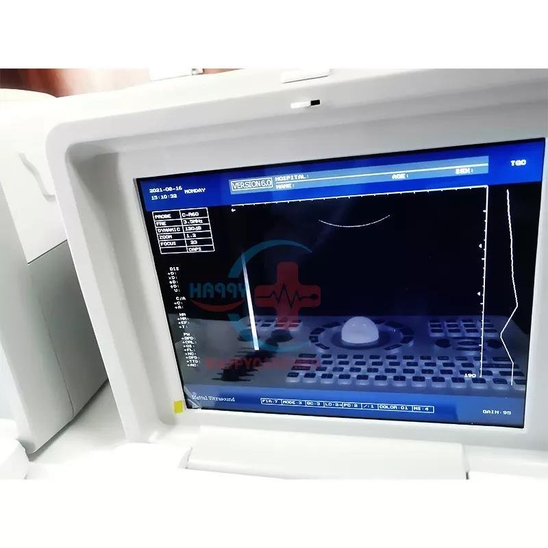 Scanner à ultrasuoni digitale cumpletu cù display LED portatile