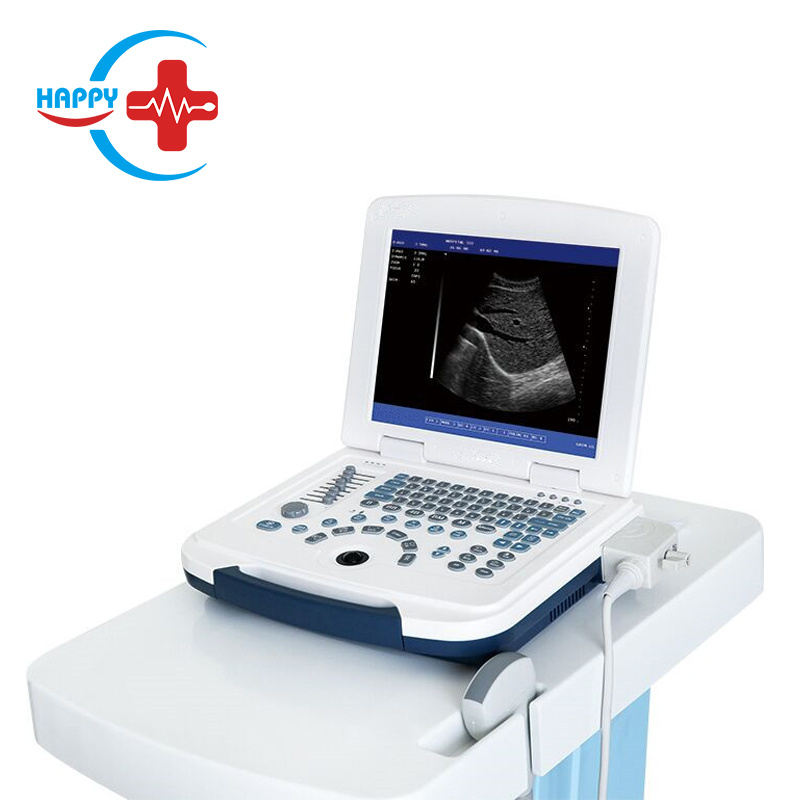Portable medical LED laptop full digital ultrasound machine