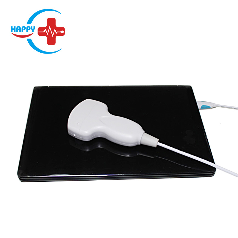 Small and portable medical ultrasound probe