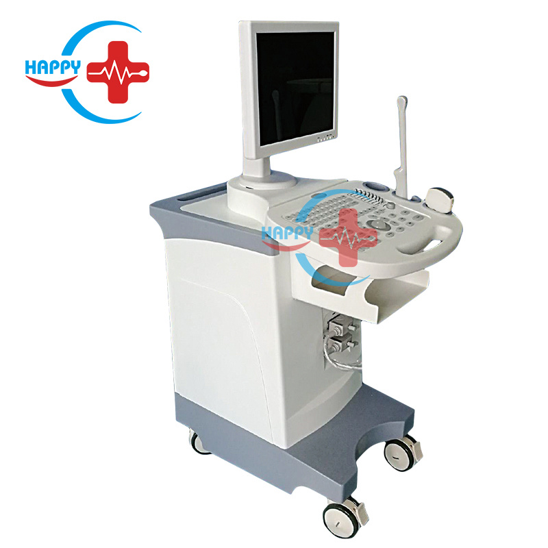 Medical equipment LED trolley digital ultrasound scanner