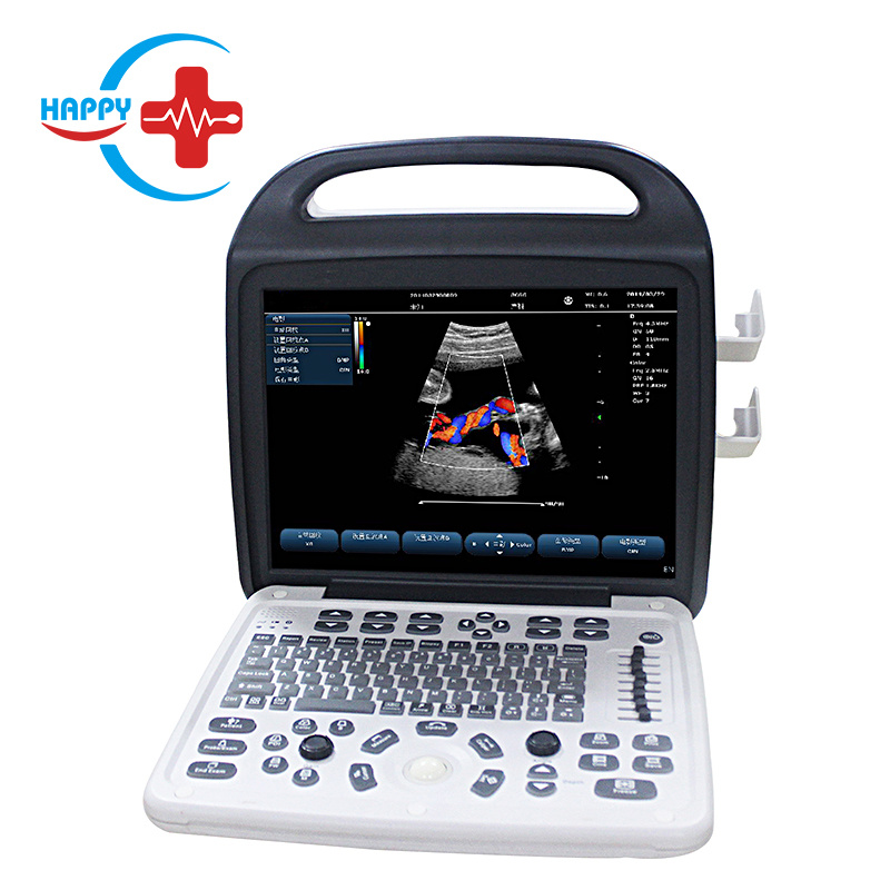 Medical function color doppler portable ultrasound machine