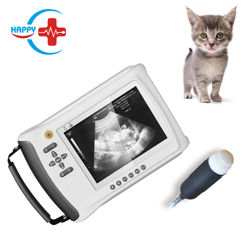 Medical portable veterinary handheld ultrasound scanner