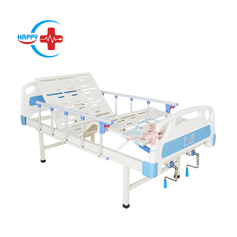 ABS Double-crank Manual Care Bed in good condition