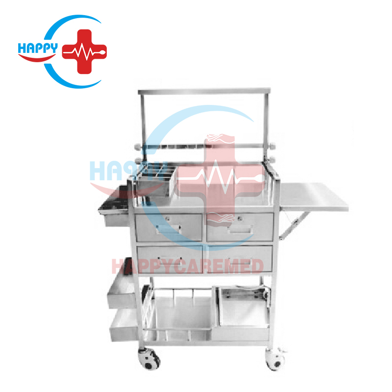 Good quality multifunctional nursing cart