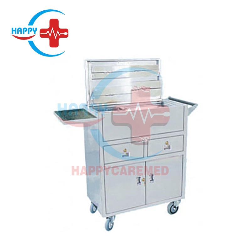 Emergency treatment cart in good condition