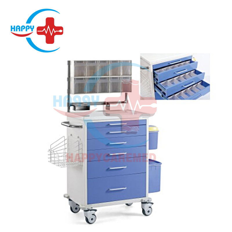 Luxury anaesthetic cart in good condition