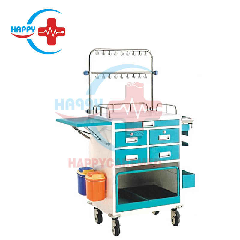 Good quality ABS Plastic treatment cart