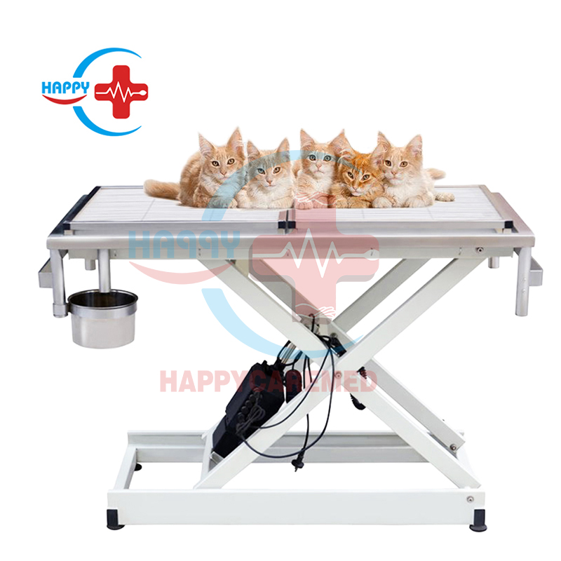 High Performance medical dissect bed for animal