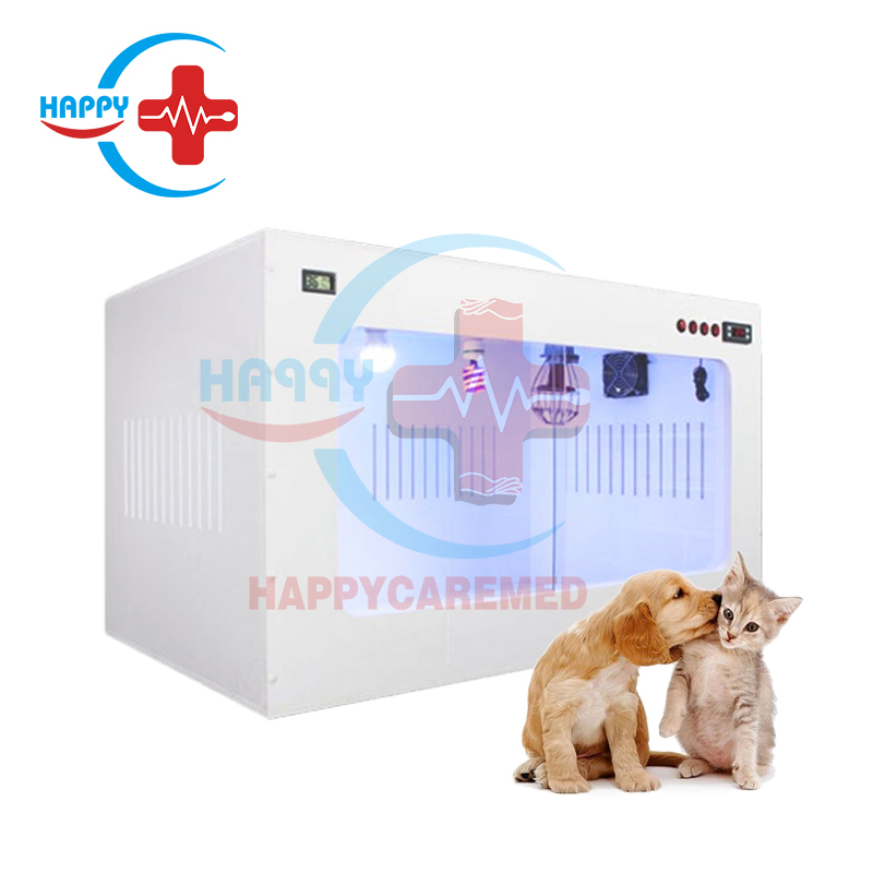 High quality pet incubator veterinary incubator for small animal