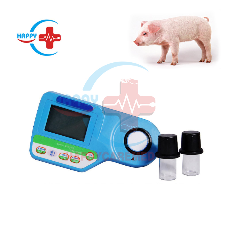 Veterinary equipment sperm analysis instrument for animal