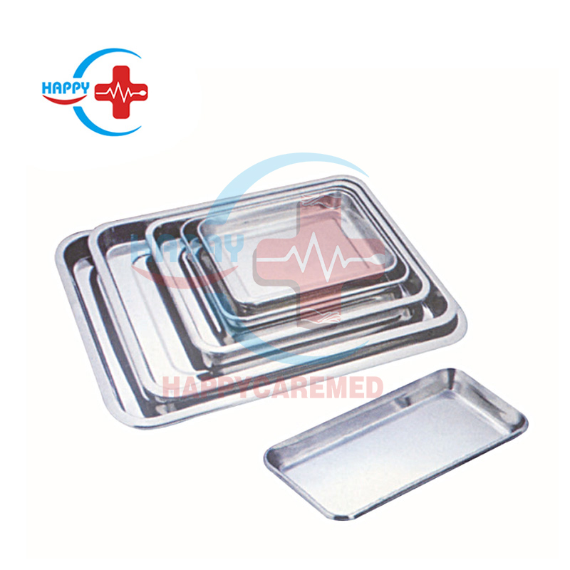 Cheap price stainless steel quadrate dish