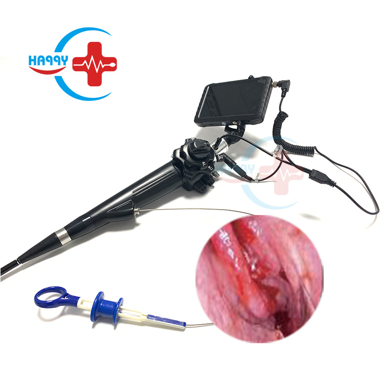 Meilleur système de vidéoendoscope portable vétérinaire avec minipompe