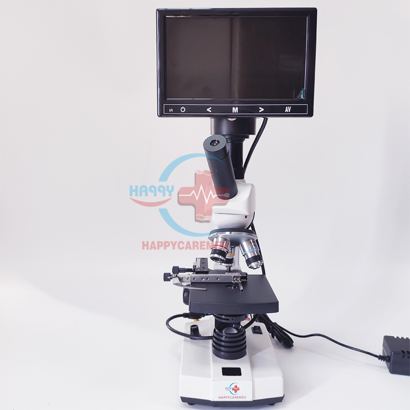 Hot sale medical 7 inch Biological Microscope for Semen Observation and Ovulation Observation