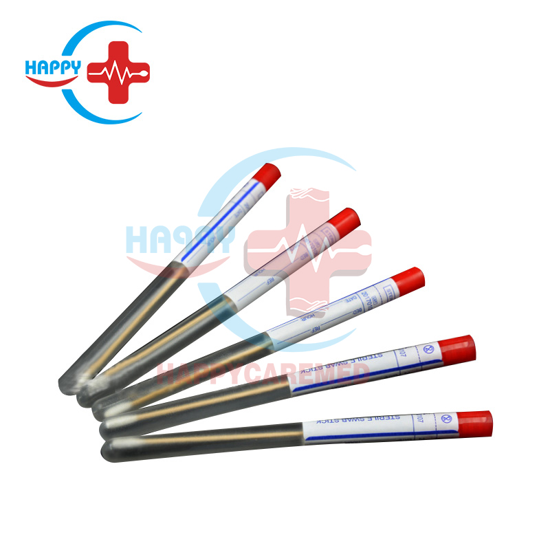 Good quality swabs with media