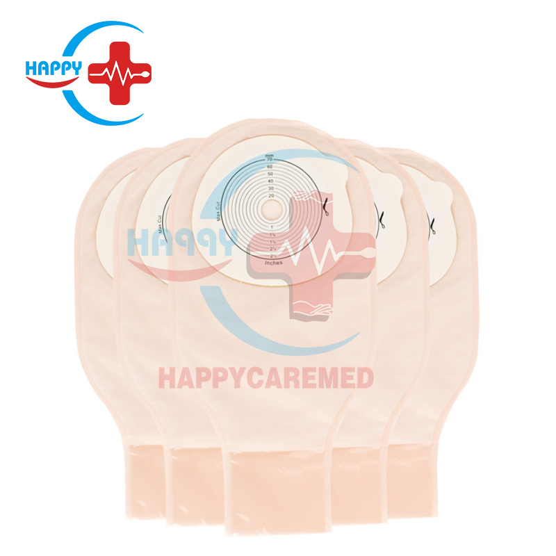 Cheap price one-piece openning system colostomy bag with Hydro