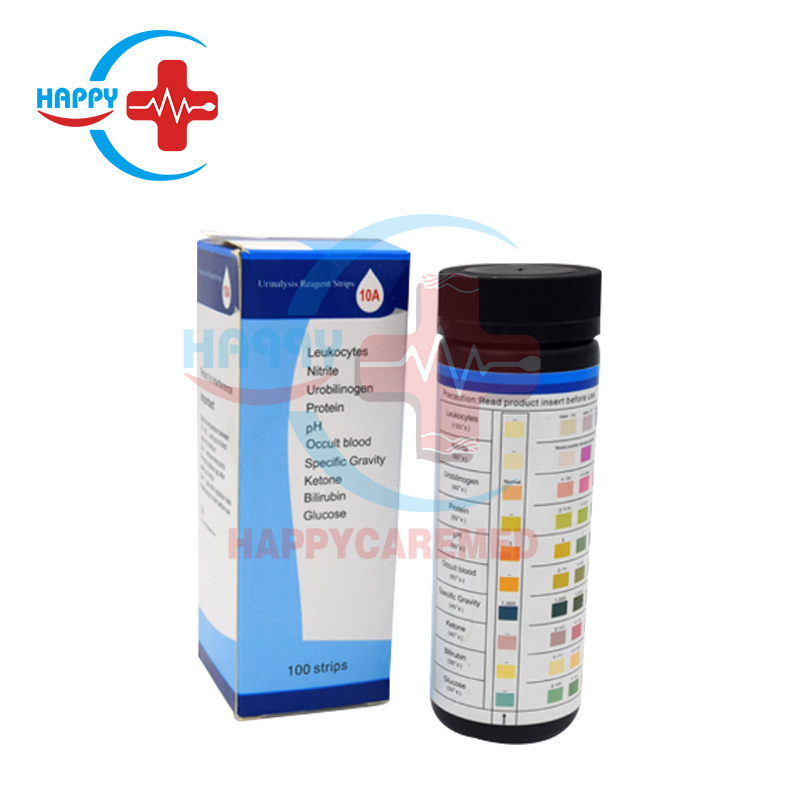 Urine strips in good condition