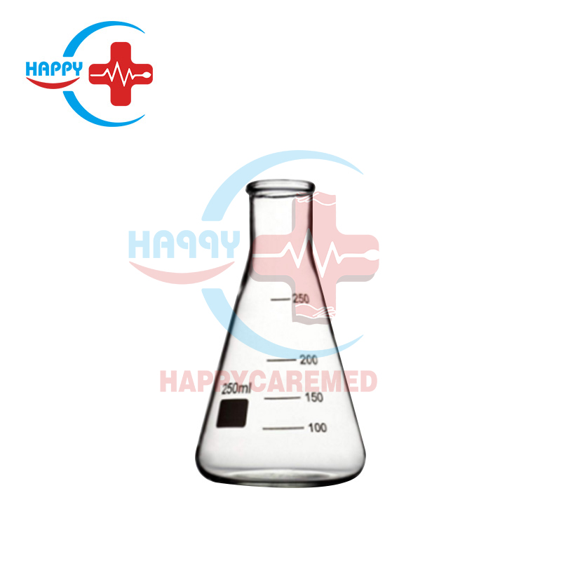 Hot sale conical flask/narrow neck flask(100ml,250ml,500m)