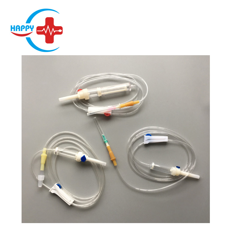 Disposable infusion set in good condition