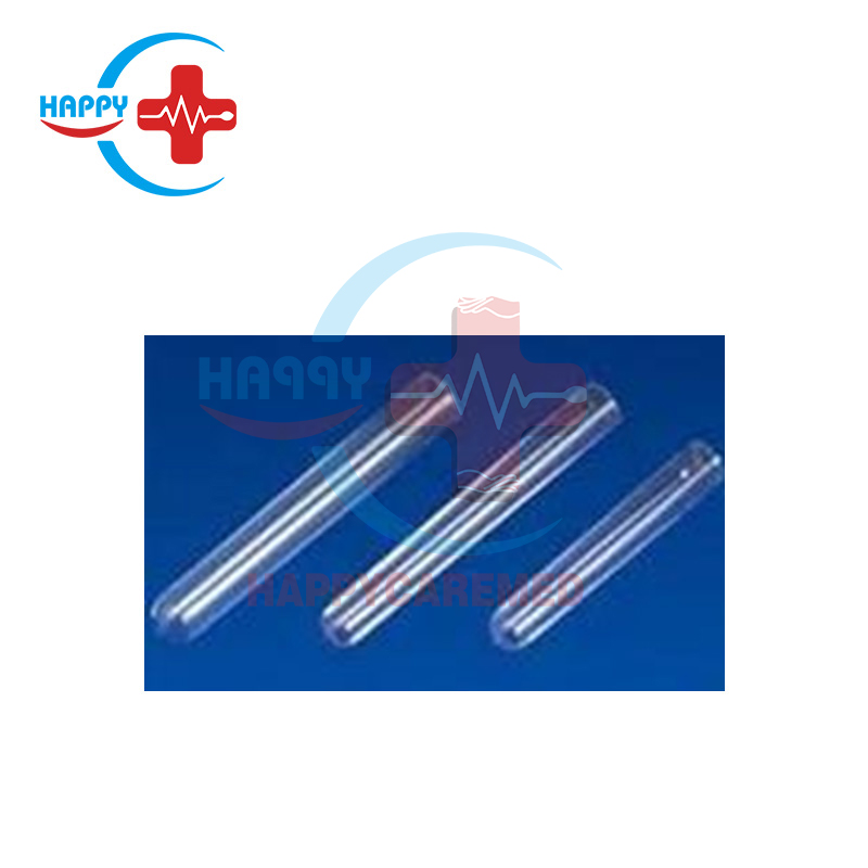 High performance hard test tube