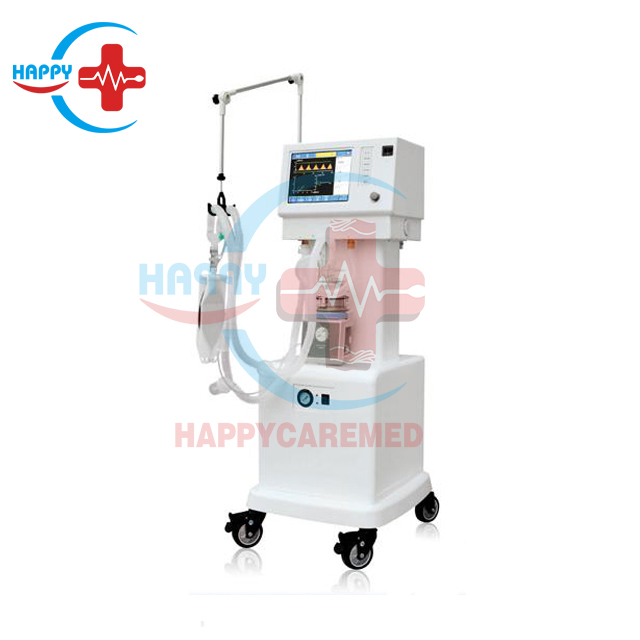 High performance movable ventilator machine