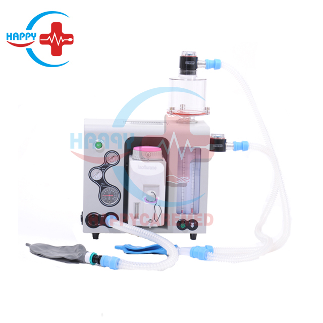 Portable anesthesia machine for Human/Veterinary