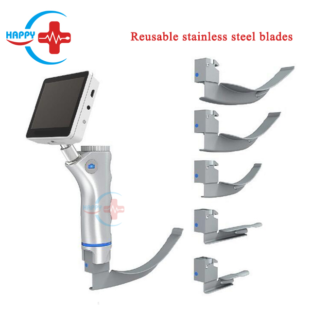 Good quality Anaesthesia Video Laryngoscope with resuable blade