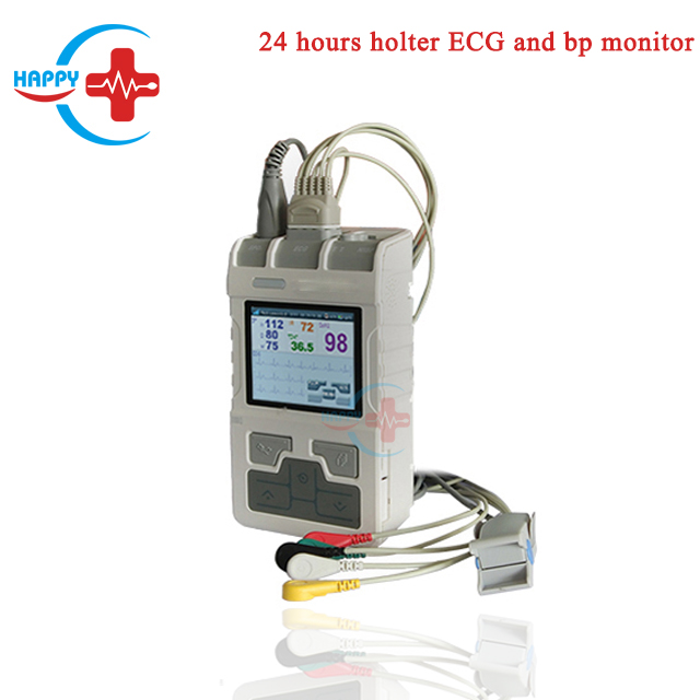 Buena calidad 24 horas ECG holter dinámico