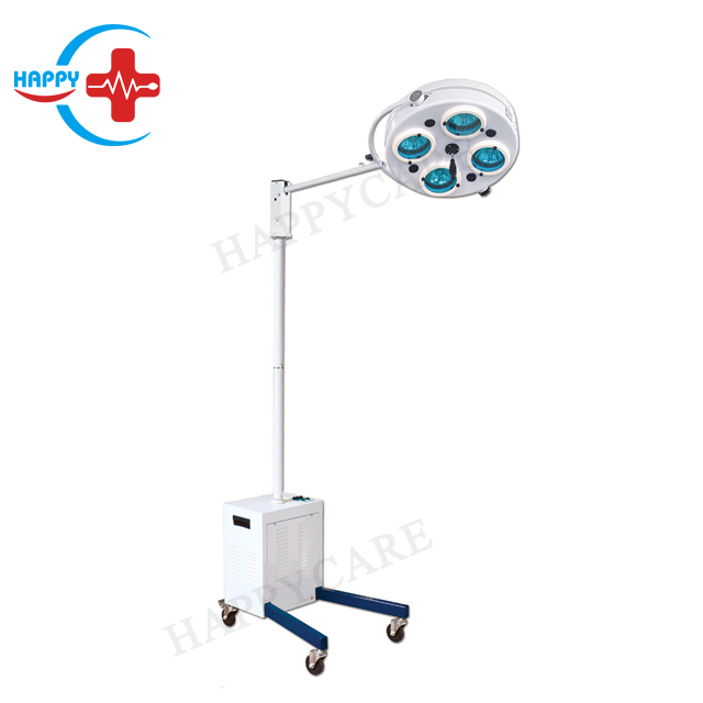 Cheap price hole-type shadowless operating lamp with battery