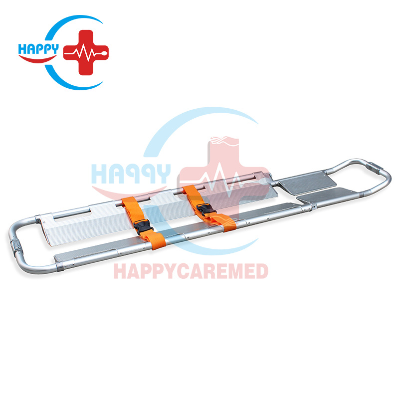 Cheap price retractable and folding scoop stretcher