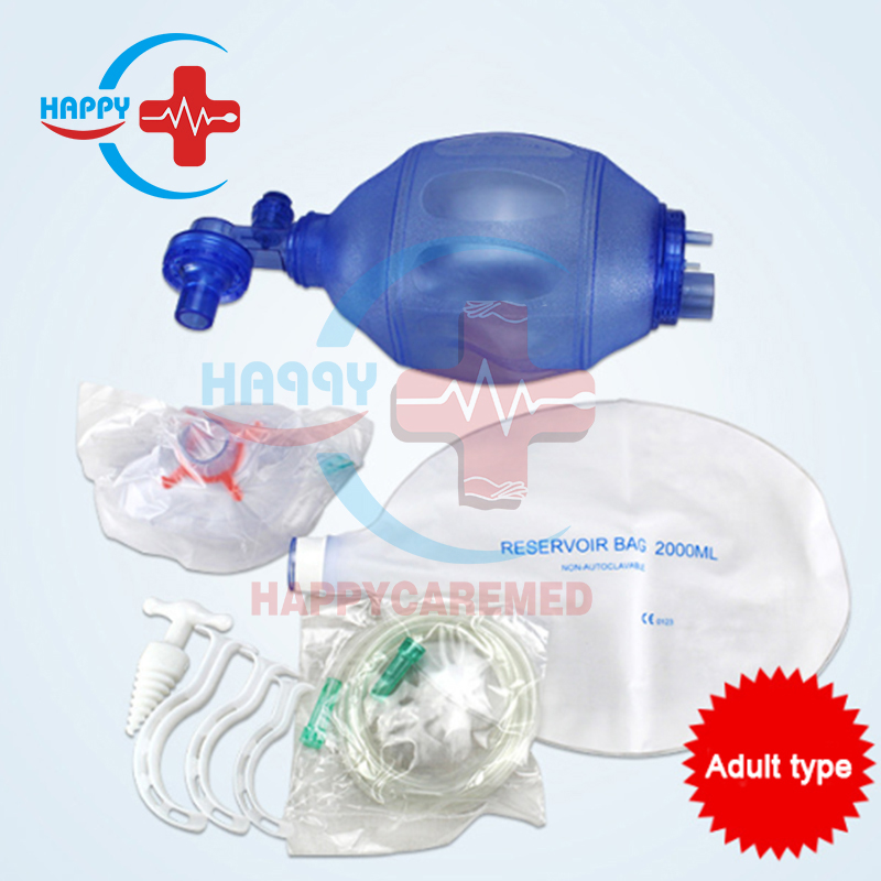 High quality PVC Manual resuscitation balloon