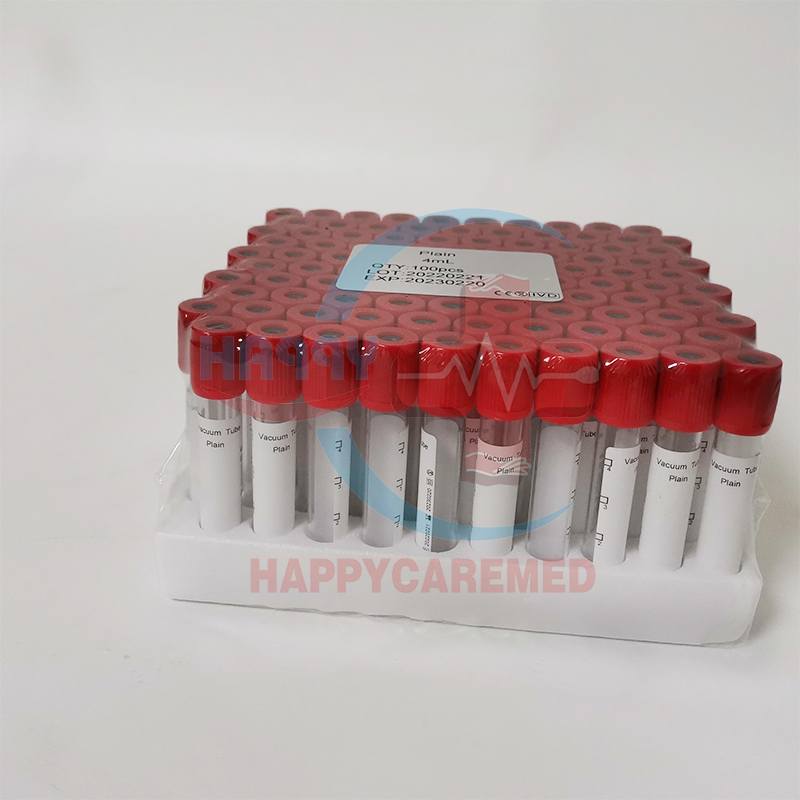 Blood collection tube in good condition