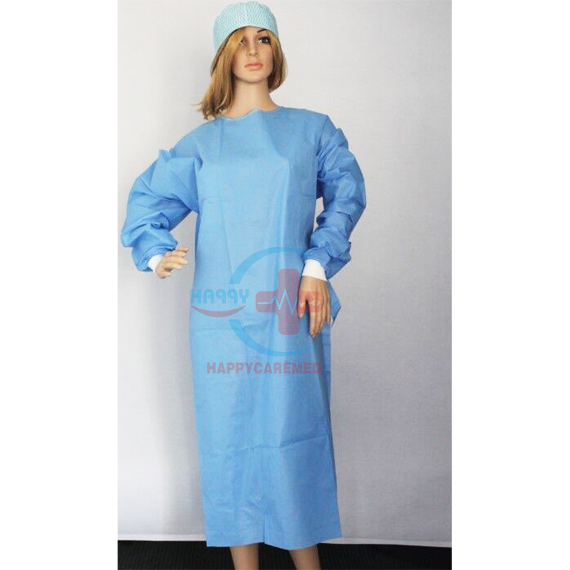 Cheap price surgical gown