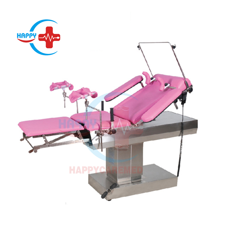 High quality electric operation table gynecology