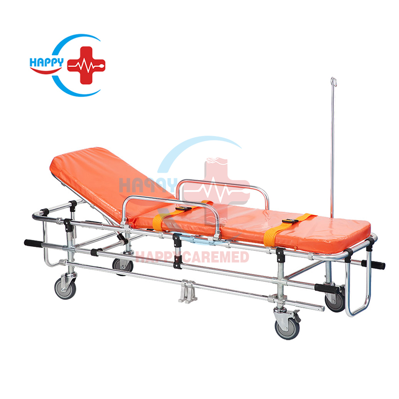 Good quality aluminum ambulance stretcher