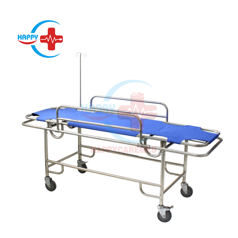 Best sale stainless steel rescue bed