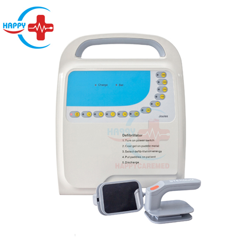 Defibrillator monitor in good condition