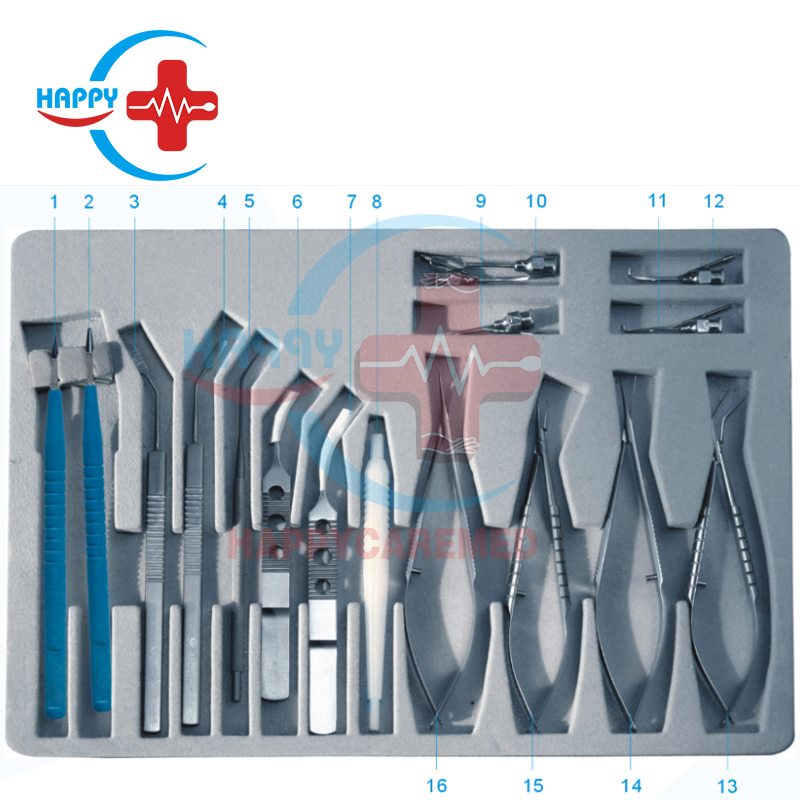 Medical ophthalmic Instrument Set for Small Incision Catar