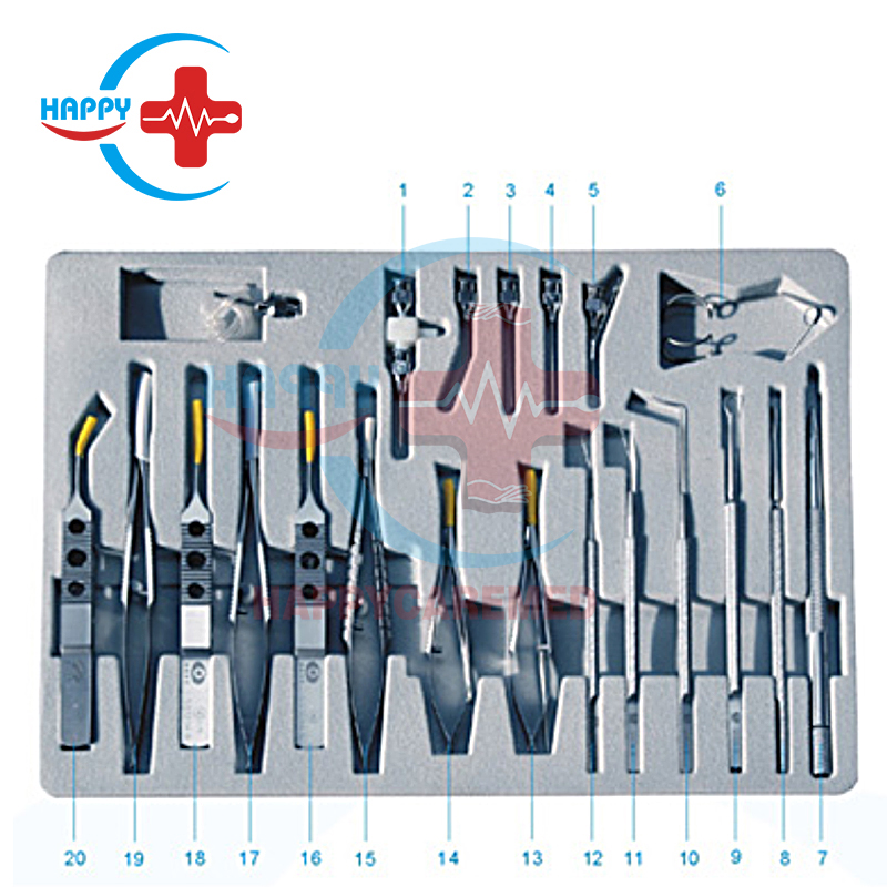 Cheap price ophthalmic Instrument Sets for Cataract
