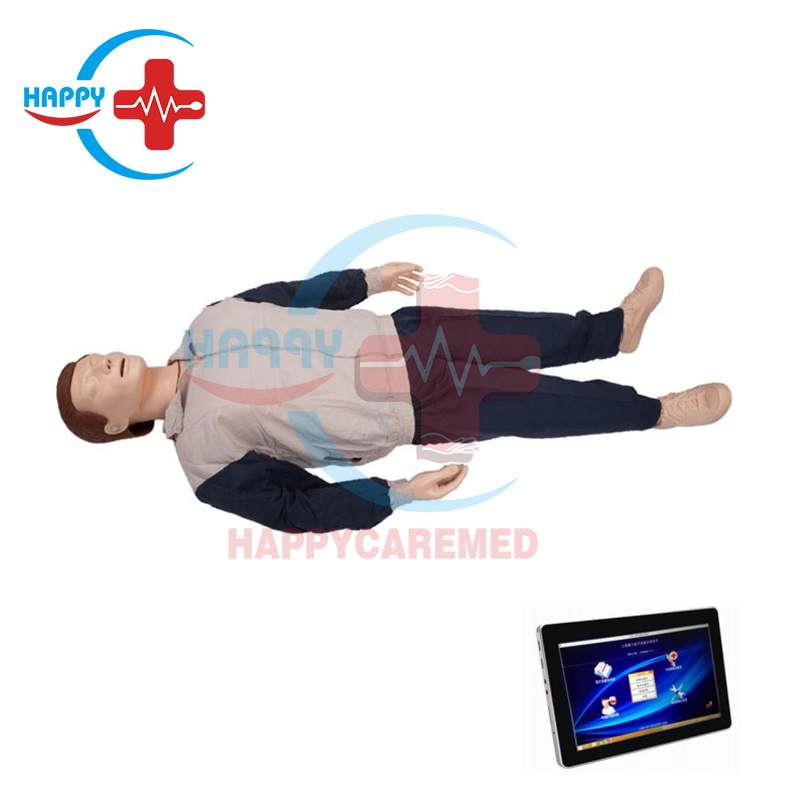 Simulateur avancé de réanimation cardiorespiratoire pour tablette PC