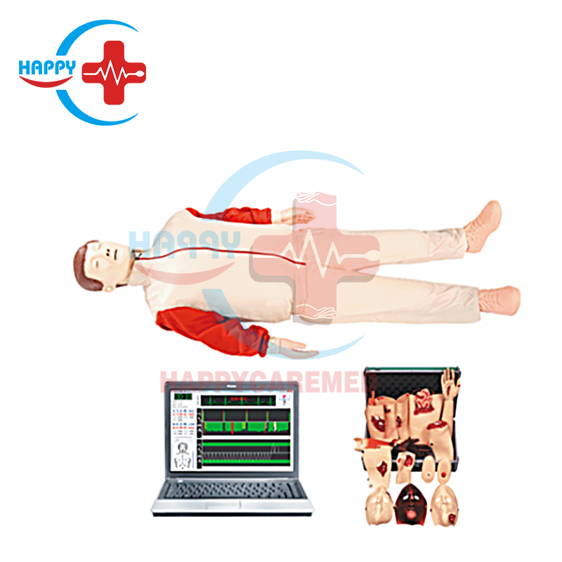 Advanced cardiopulmonary resuscitation in good condition