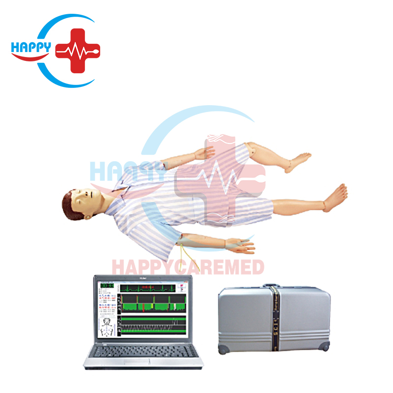 Cheap price comprehensive emergency care training simulator