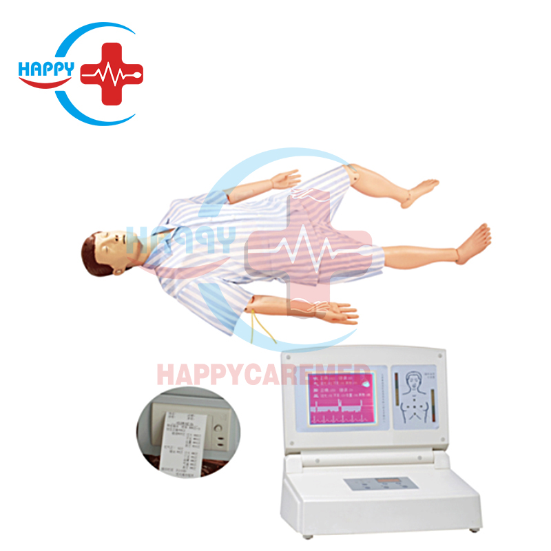 Advanced full-featured nursing training simulator