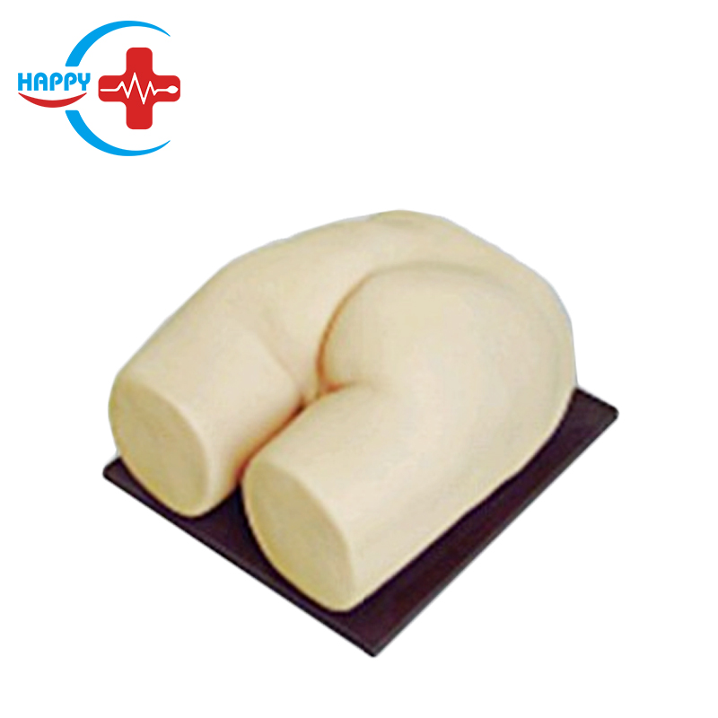 High quality silicone hip injection model